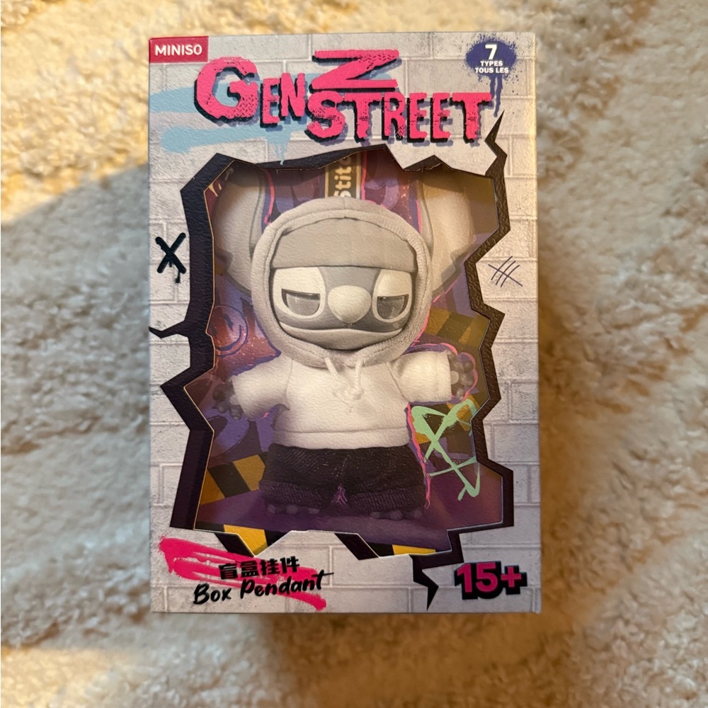 Disney Stitch Gray Box Pendant